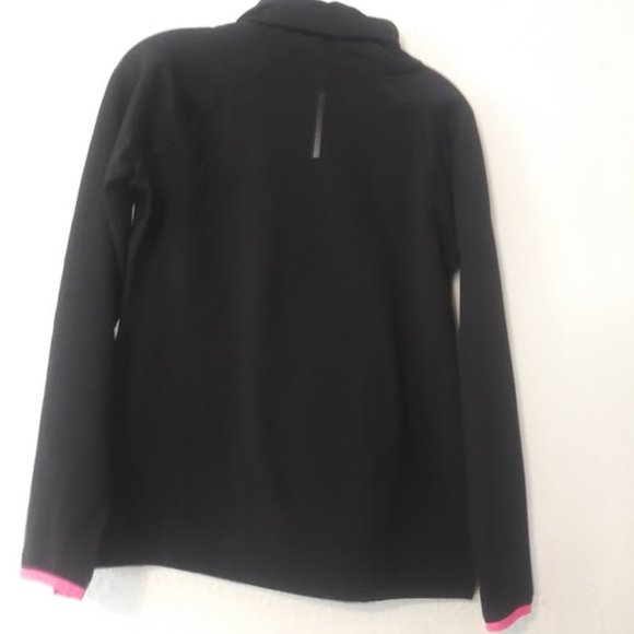 RBX women's size large black & pink light weight sweater - Picture 2 of 11